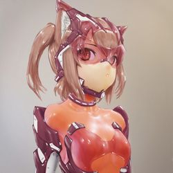 This is a pixiv picture whose title is 無題.