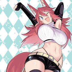 This is a pixiv picture whose title is 跳☆.