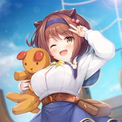 This is a pixiv picture whose title is ヤイアぴーすっ！.
