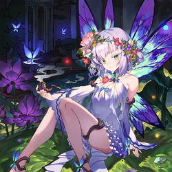 This is a pixiv picture whose title is swallow 10.