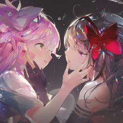 This is a pixiv picture whose title is まどか..!.