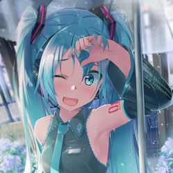 This is a pixiv picture whose title is ぐしょぐしょー.