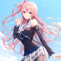 This is a pixiv picture whose title is エミリー.