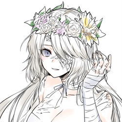 This is a pixiv picture whose title is 落書き.