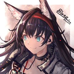 This is a pixiv picture whose title is BLAZE.