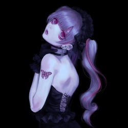 This is a pixiv picture whose title is リアルすぎて嫌になるね.