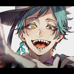 This is a pixiv picture whose title is ツイステ絵ログ.