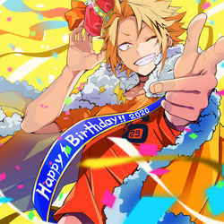 This is a pixiv picture whose title is Happy　birthday 2020！.