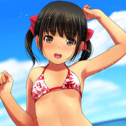 This is a pixiv picture whose title is 今日の一枚2582 (1:10+0:30+0:50).