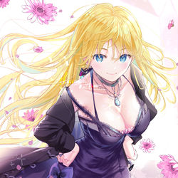 This is a pixiv picture whose title is 💎.