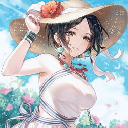 This is a pixiv picture whose title is 2020.