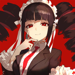 This is a pixiv picture whose title is セレスティア・ルーデンベルク.