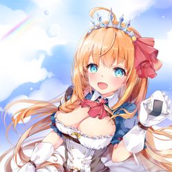 This is a pixiv picture whose title is ペコリーヌ.