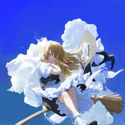 This is a pixiv picture whose title is 東方 Project.
