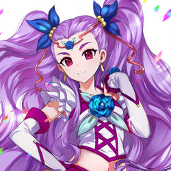 This is a pixiv picture whose title is ミルキィローズ.