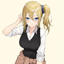 This is a pixiv picture whose title is 又冲.