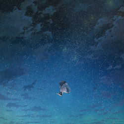 This is a pixiv picture whose title is この街にはだれもいない.