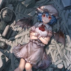 This is a pixiv picture whose title is レミリア.