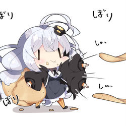This is a pixiv picture whose title is ポテチあかり。.