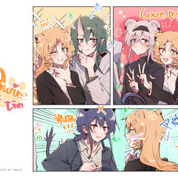 This is a pixiv picture whose title is スワイヤー0701誕生日おめでとう.