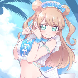 This is a pixiv picture whose title is サマメまりあ.