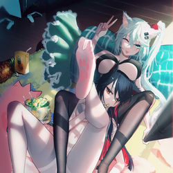 This is a pixiv picture whose title is 自拍.
