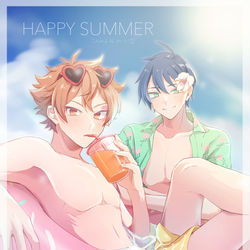 This is a pixiv picture whose title is ツイステログ2.