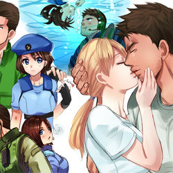 This is a pixiv picture whose title is 色々なクリジル.