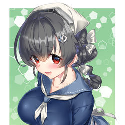 This is a pixiv picture whose title is 艦これ　ドロップ祈願　迅鯨.