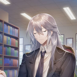 This is a pixiv picture whose title is 兰亭集序.