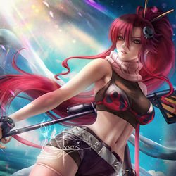 This is a pixiv picture whose title is ヨーコ・リットナー / Yoko Littner.