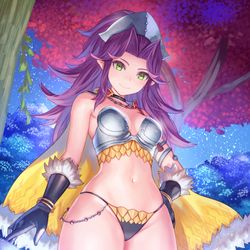 This is a pixiv picture whose title is メイガス.