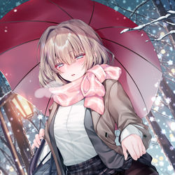 This is a pixiv picture whose title is キミが選んだの…今日…履いて…きたよ.