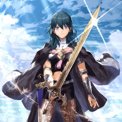 This is a pixiv picture whose title is ファイアーエムブレムサイファ第十九弾　プロモ用イラスト.