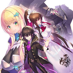 This is a pixiv picture whose title is 俺は星間国家の悪徳領主！.