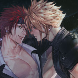 This is a pixiv picture whose title is Mind giving me a lift, Blondie?.