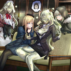 This is a pixiv picture whose title is TSF Liquid metal lord el melloi.