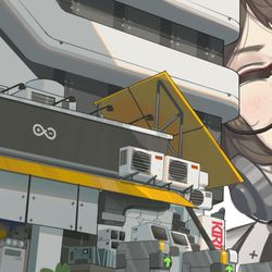 This is a pixiv picture whose title is 小房子~.