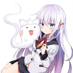 This is a pixiv picture whose title is 制服くのんちゃん.