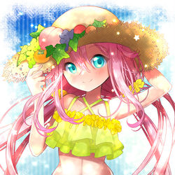 This is a pixiv picture whose title is フルーツ帽.