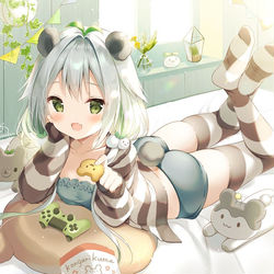 This is a pixiv picture whose title is あ～ん♡.