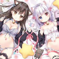 This is a pixiv picture whose title is Gift.