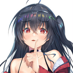 This is a pixiv picture whose title is 大鳳.
