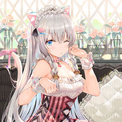 This is a pixiv picture whose title is メルル.