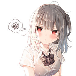This is a pixiv picture whose title is むむむ.