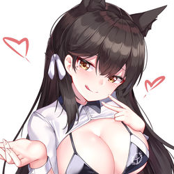 This is a pixiv picture whose title is 愛宕.