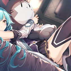 This is a pixiv picture whose title is ティオすけ.