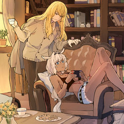 This is a pixiv picture whose title is 無題.