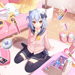 This is a pixiv picture whose title is ぼくのしーくれっと.