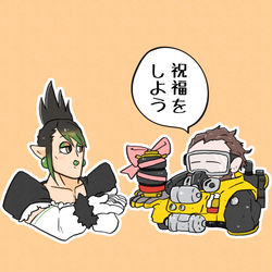 This is a pixiv picture whose title is チャイちゃんおめ.
